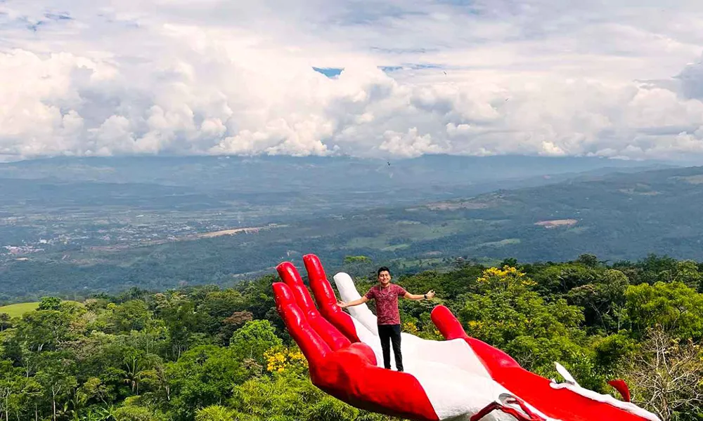 Laguna Azul de Sauce