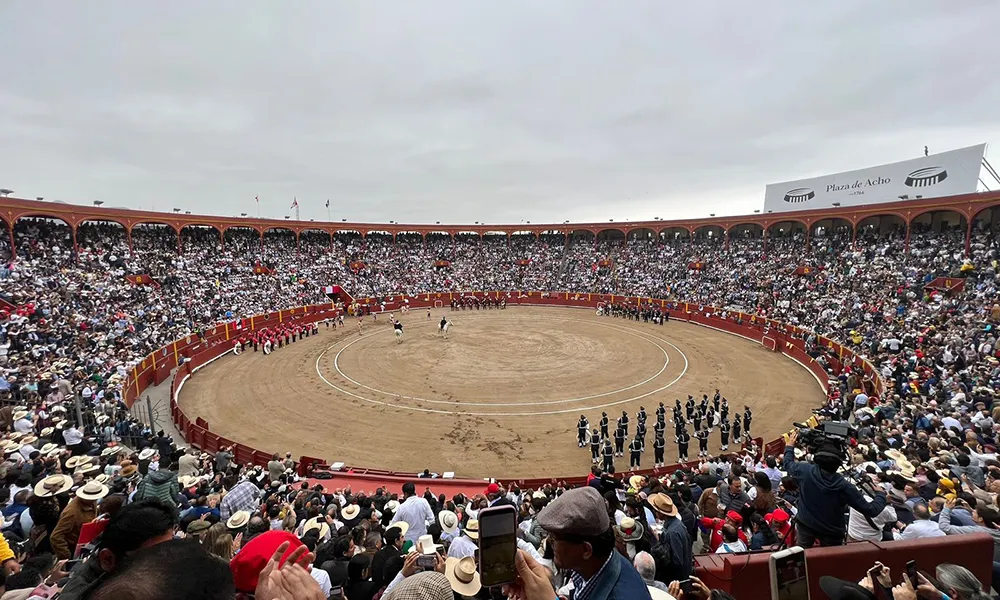 Las Corridas de Toros en Acho