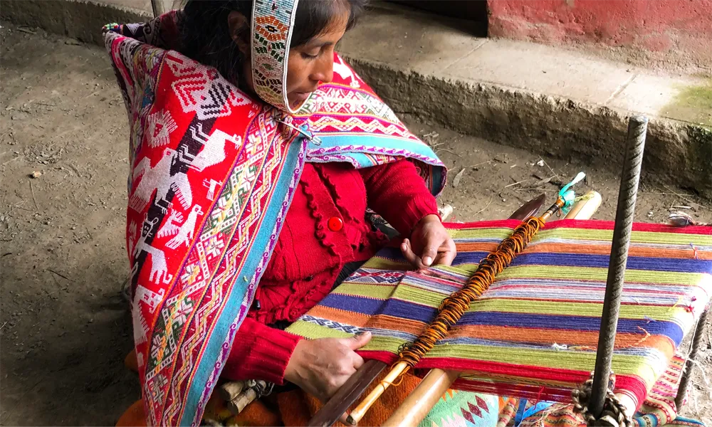 Las mujeres tejedoras de Patacancha