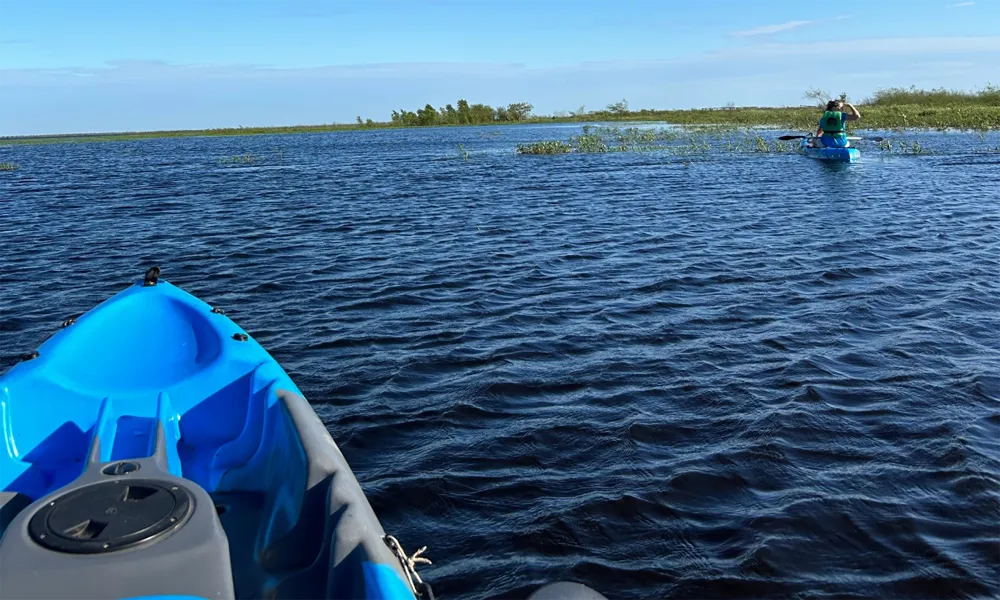 Los tesoros sumergidos de la Laguna de los Cóndores