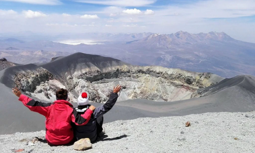 Tour ao Cume Andino: Trekking até Misti | 2D/1N