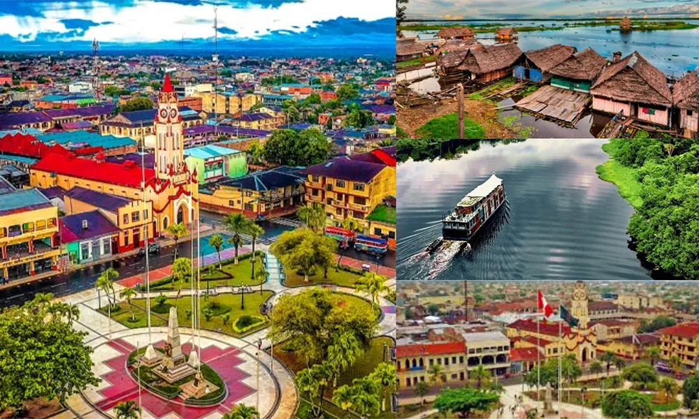 Malecón Tarapacá y arquitectura amazónica