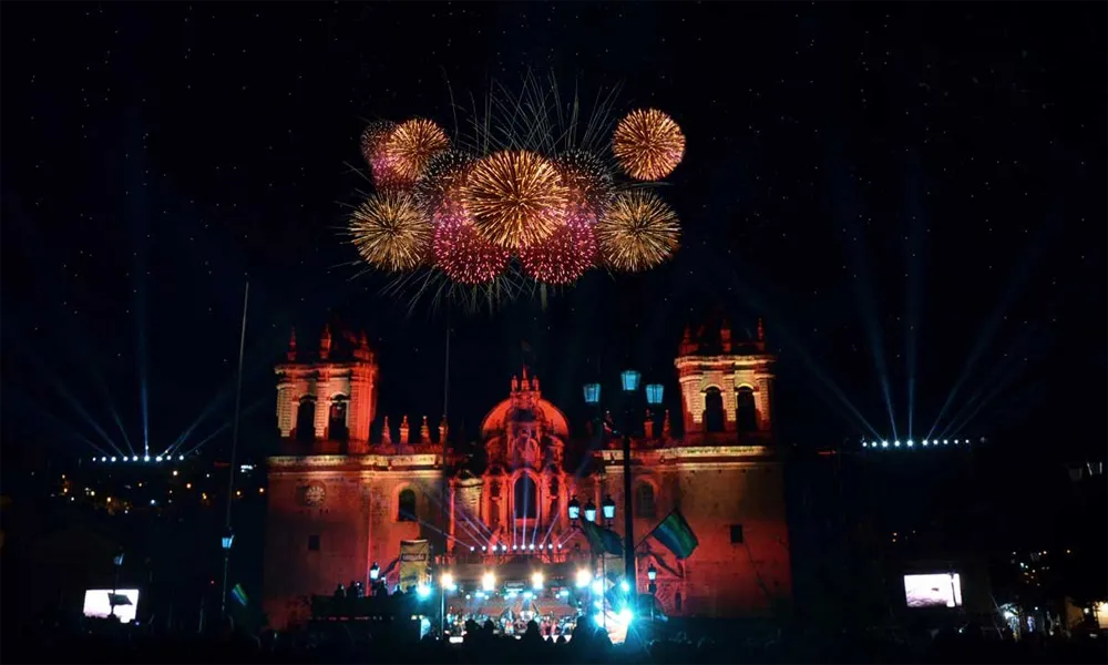 Noche de Fogatas en Cusco