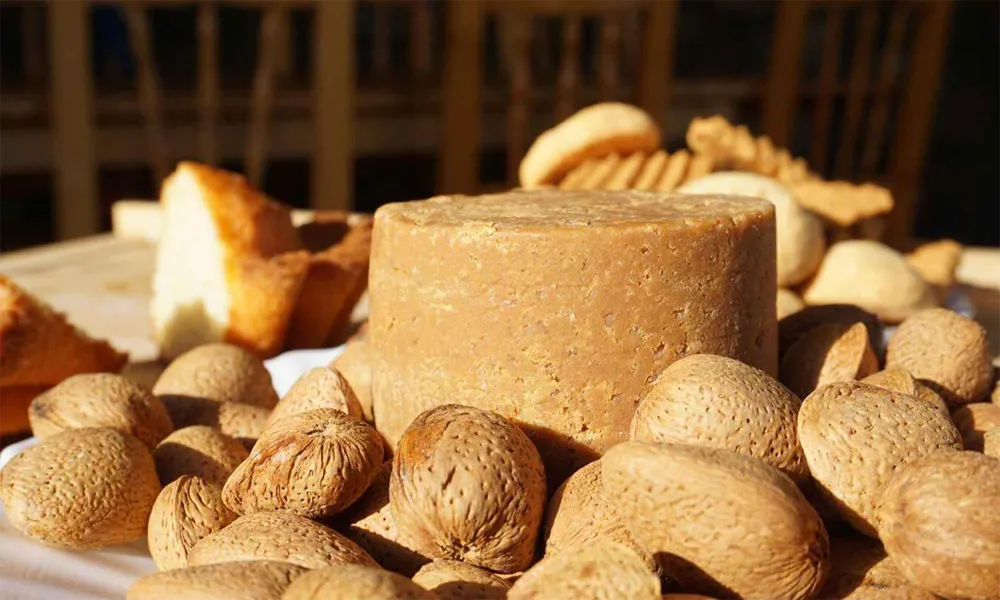 Panes ancestrales elaborados con “ceniza volcánica”