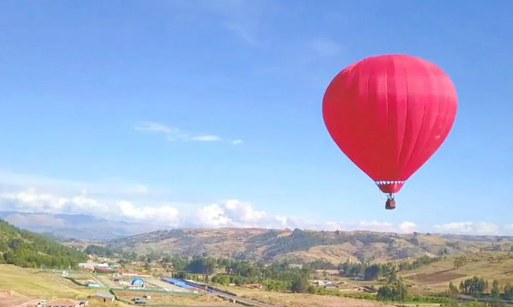Paseo en Globo Aerostático en Cusco