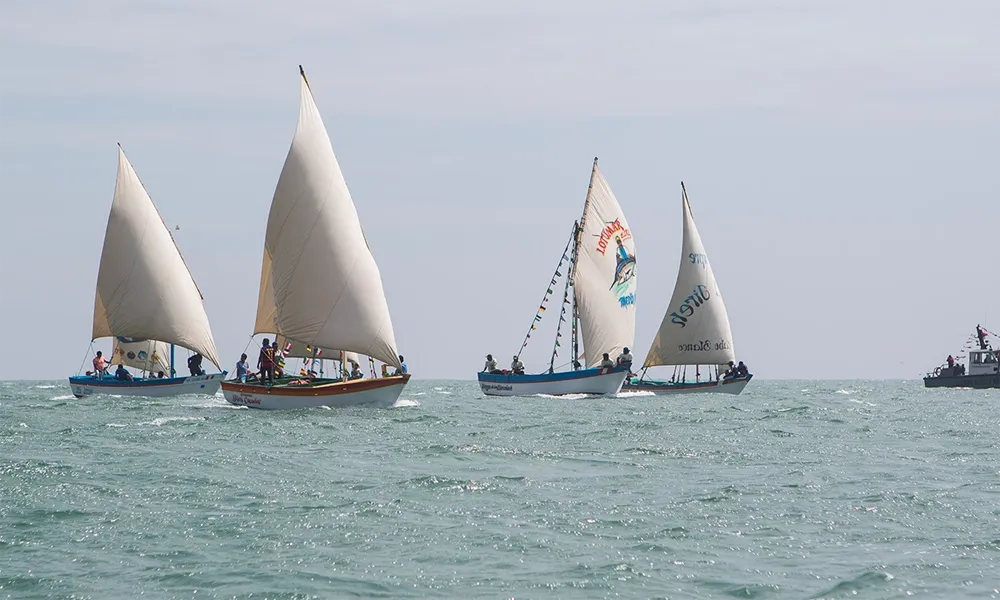 Paseo en Velero por el Litoral Limeño