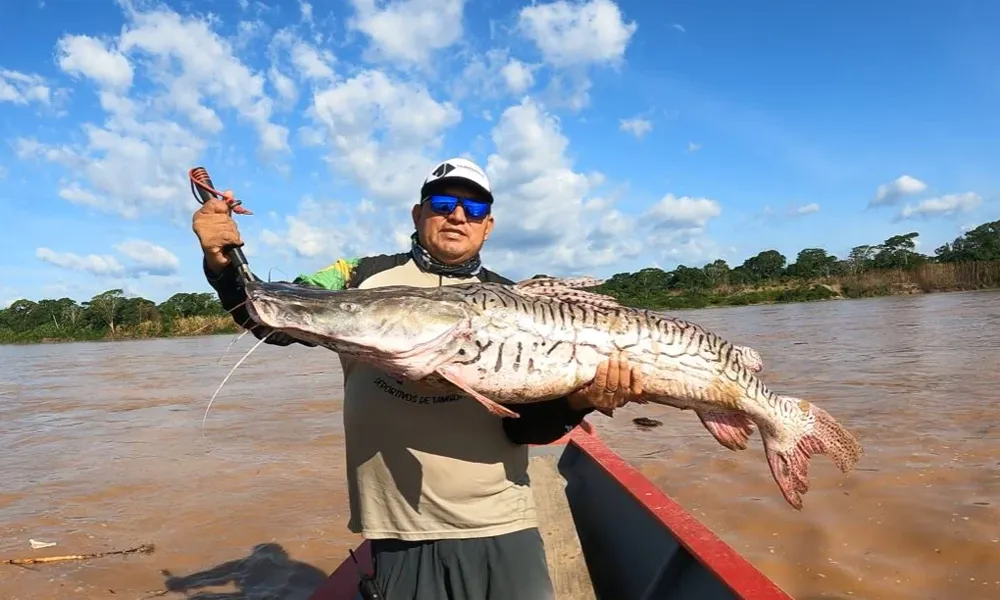 Pesca Deportiva en el Río Madre de Dios