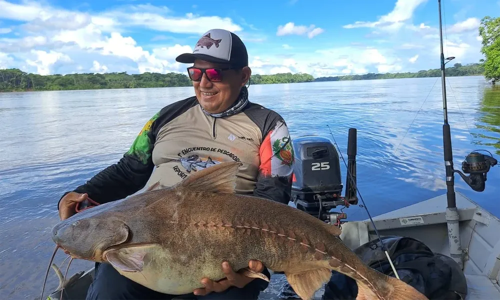 Pesca Deportiva en el Río Madre de Dios