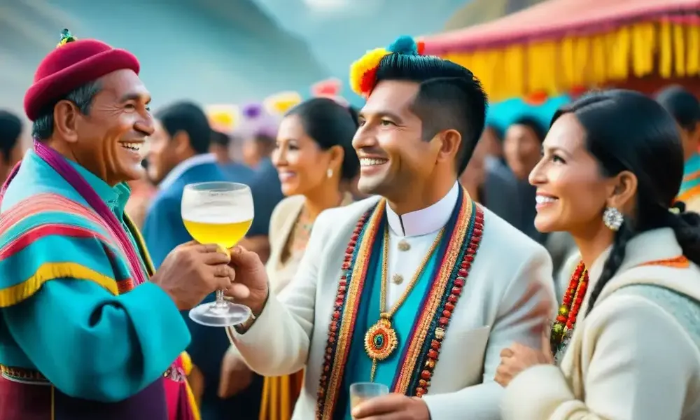 Pisco y mestizaje cultural