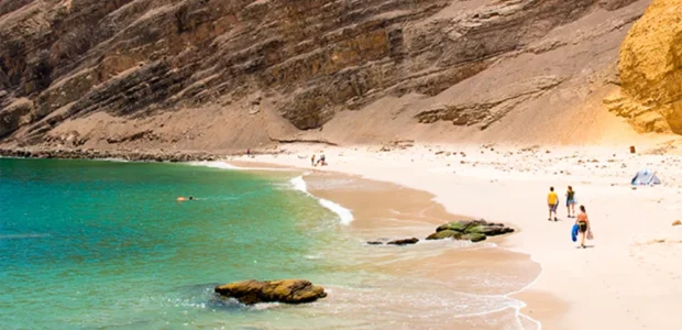 Playa La Mina Paracas