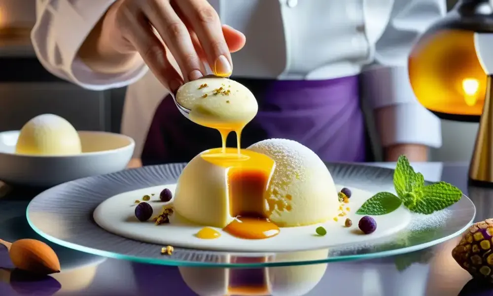 Postres peruanos reinterpretados en cócteles de pisco