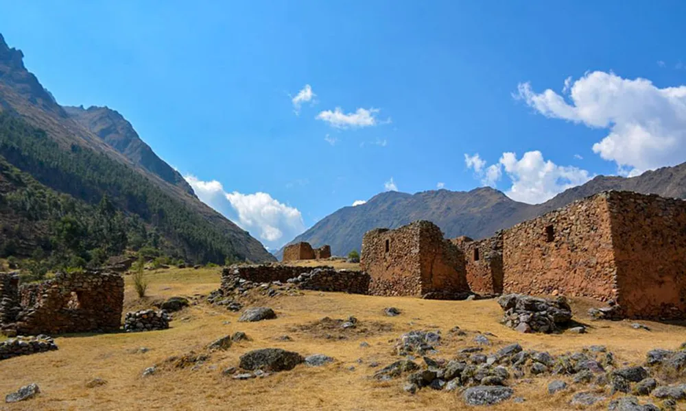 Pumamarca – las fortalezas incas olvidadas del Valle Sagrado