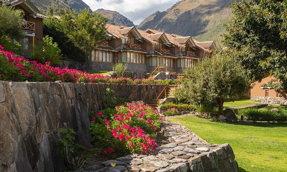 Resorts de lujo en el Valle Sagrado con vista a los Andes