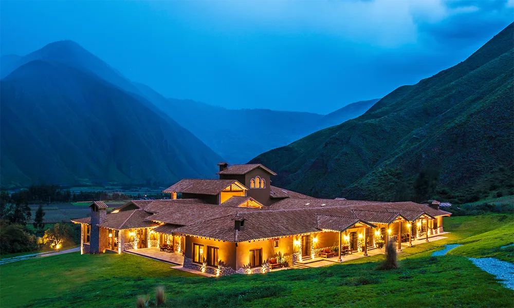 Retiros Wellness de Lujo en los Andes
