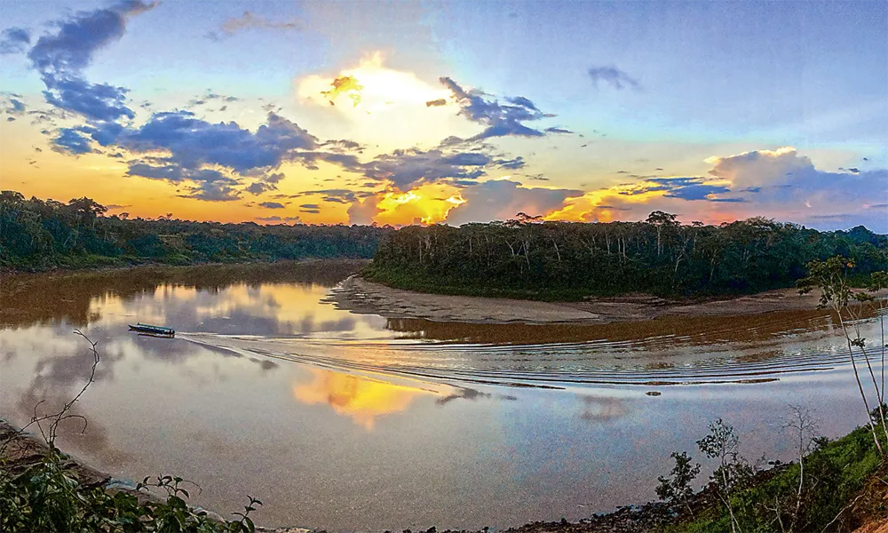 Río Tambopata