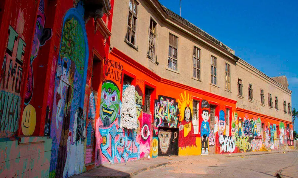 Ruta de Murales en Callao Monumental