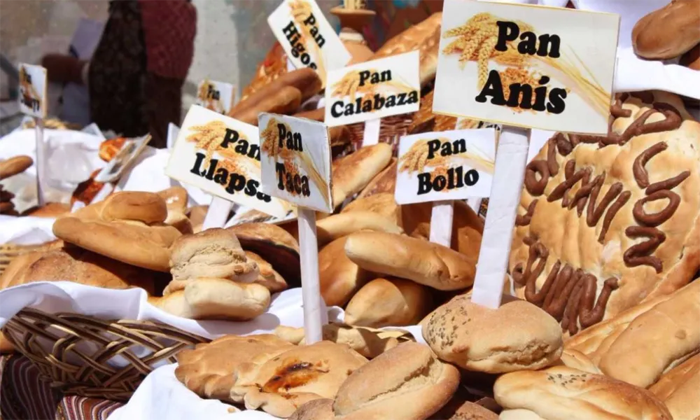 Ruta de Panes Ceremoniales en Fiestas Andinas