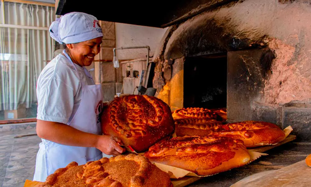 Ruta de Panes Ceremoniales en Fiestas Andinas