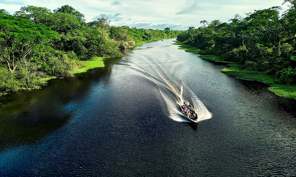 Amazon Rainforest and Eco-Lodges in Peru