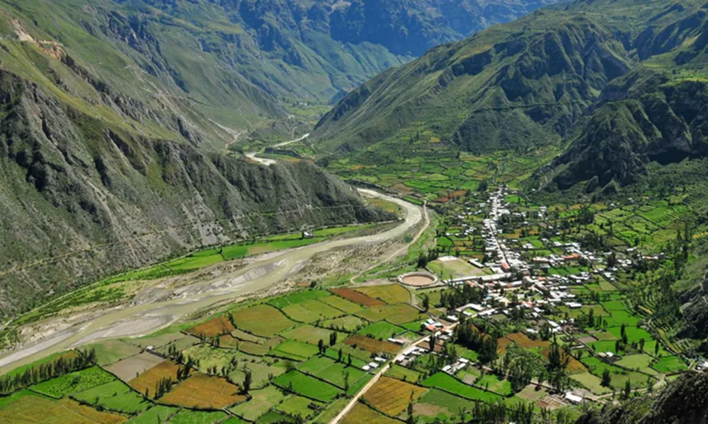 Ruta del Cañón del Cotahuasi