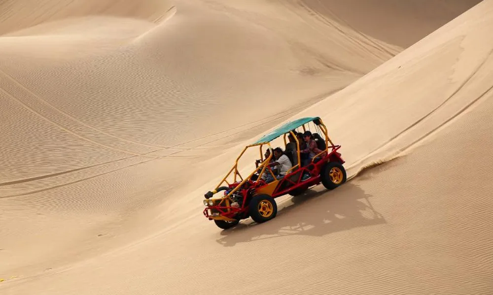 Ruta del Desierto de Paracas en Buggies