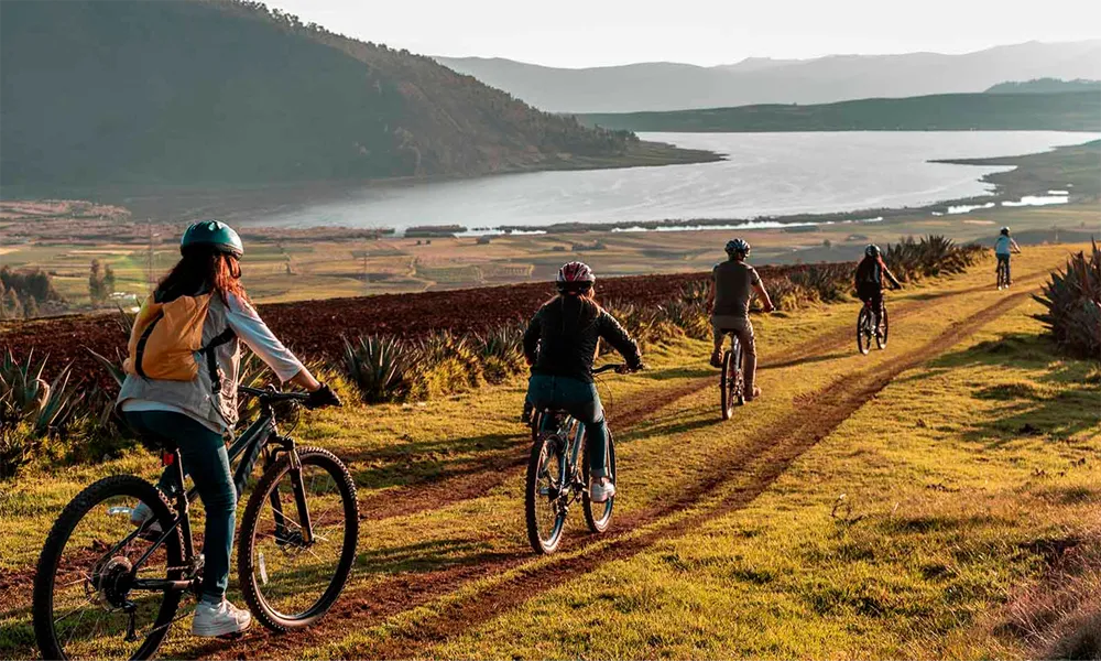 Ruta en bicicleta de Lima a Cusco