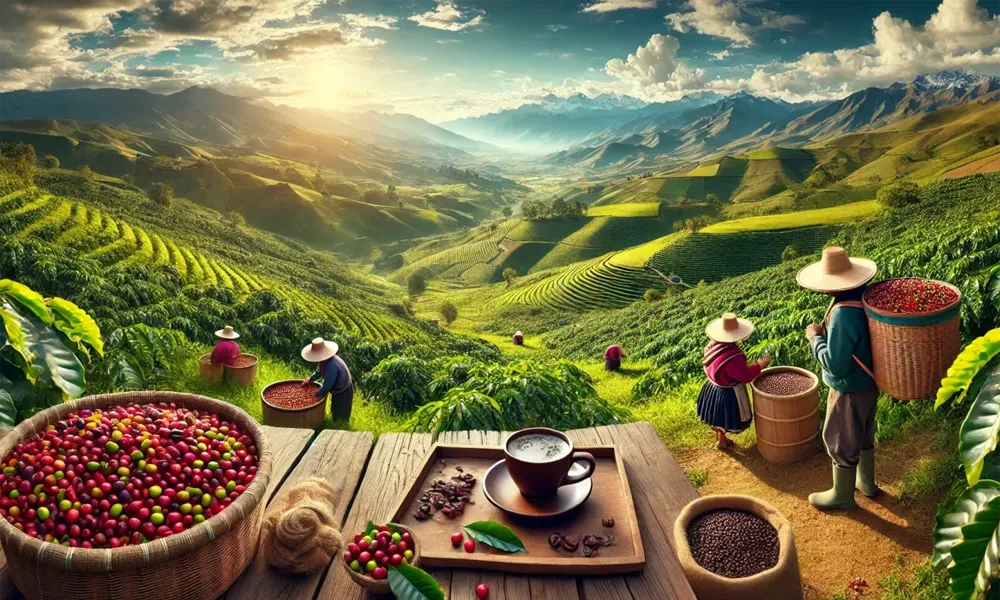 Rutas del Café en Perú