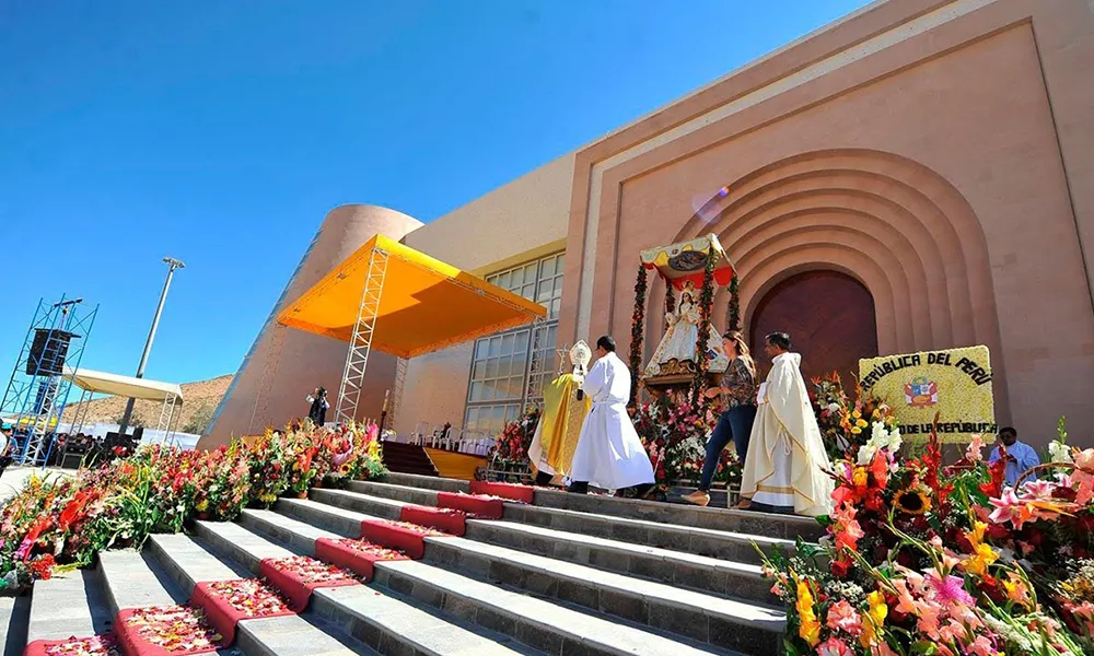 Santuario de la Virgen de Chapi
