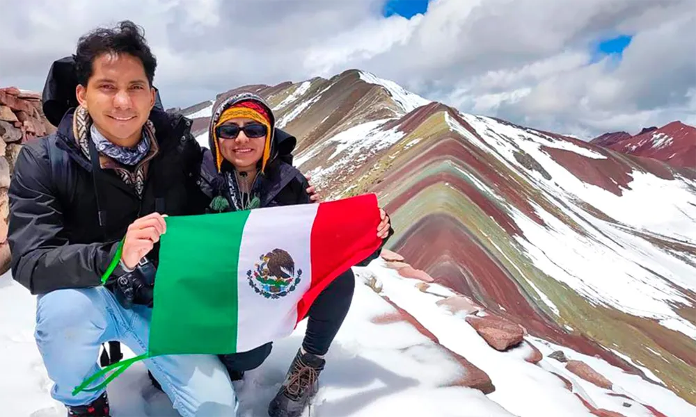 Sesión Fotográfica en la Montaña de 7 Colores