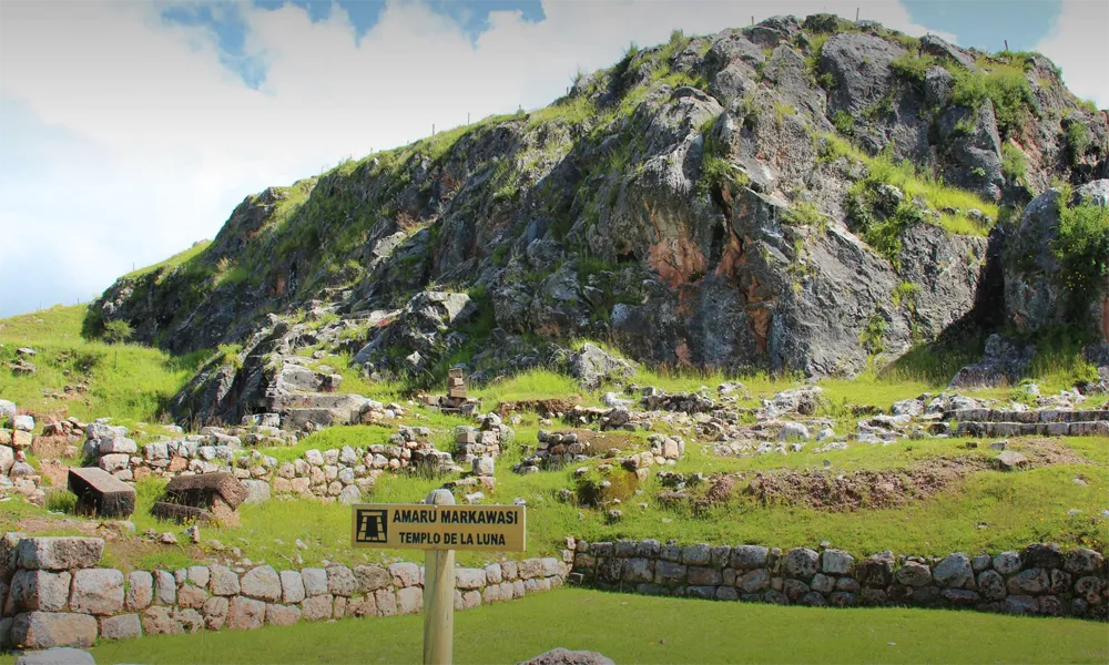 Templo de la Luna en Cusco
