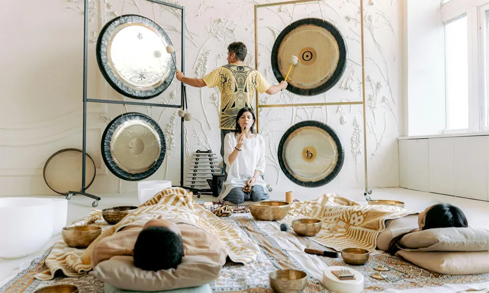 Terapias Sonoras con Instrumentos Preincaicos Originales