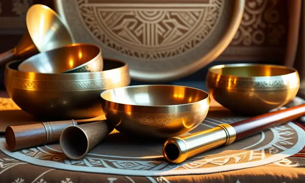 Terapias Sonoras con Instrumentos Preincaicos Originales