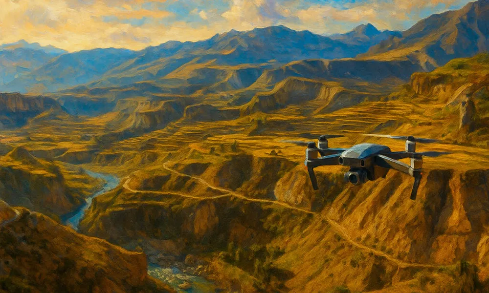 Tours especializados para amantes del dron en Perú