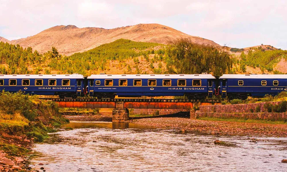Tren Belmond Hiram Bingham