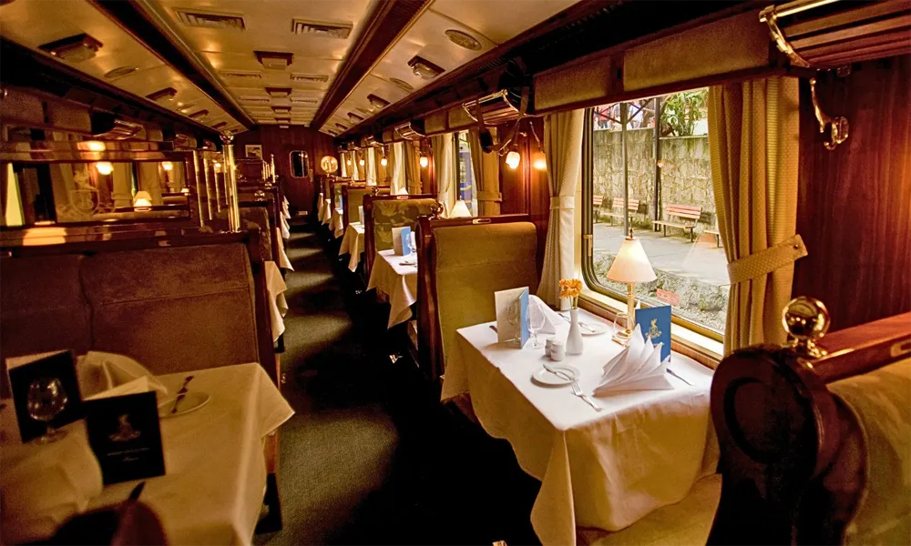 Tren Belmond Hiram Bingham