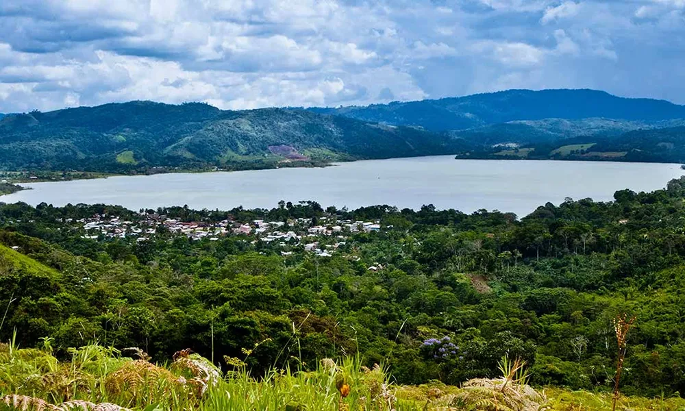 Viaje a la laguna El Sauce