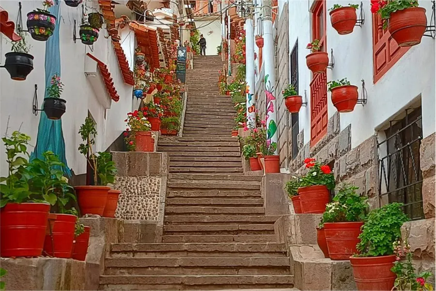 7 Borreguitos Street in Cusco