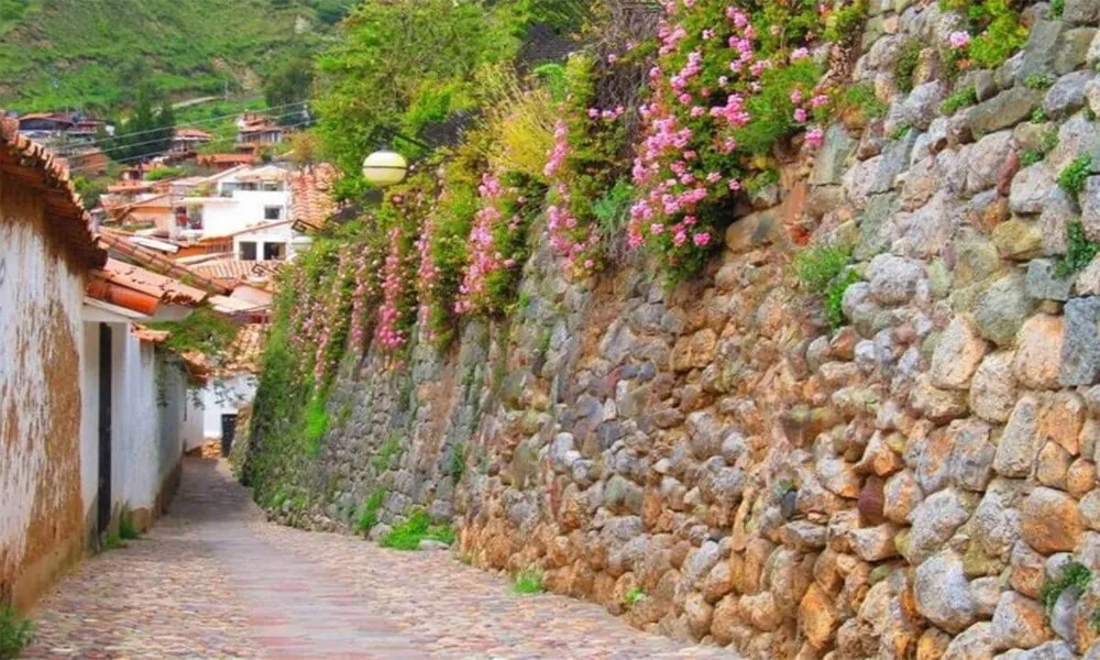 Seven Devils Street in Cusco