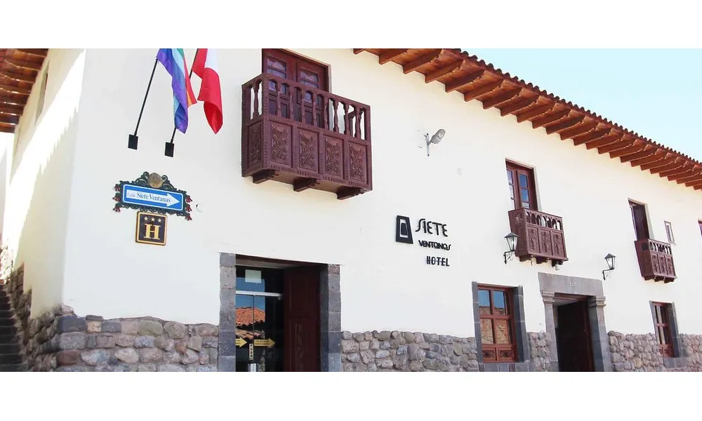 Seven Windows Street in Cusco