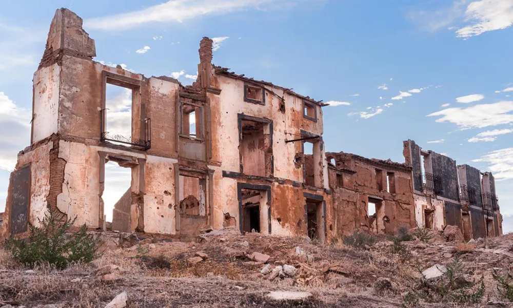 Cidades fantasmas e abandonadas do Peru