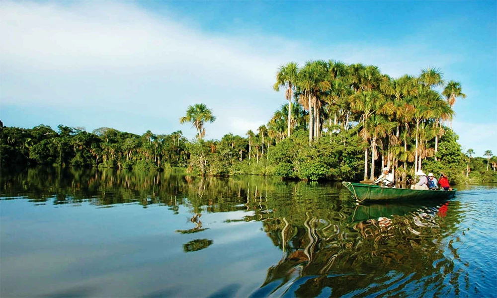 Encontro com a Amazônia | Expresso Tambopata | 2D/1N