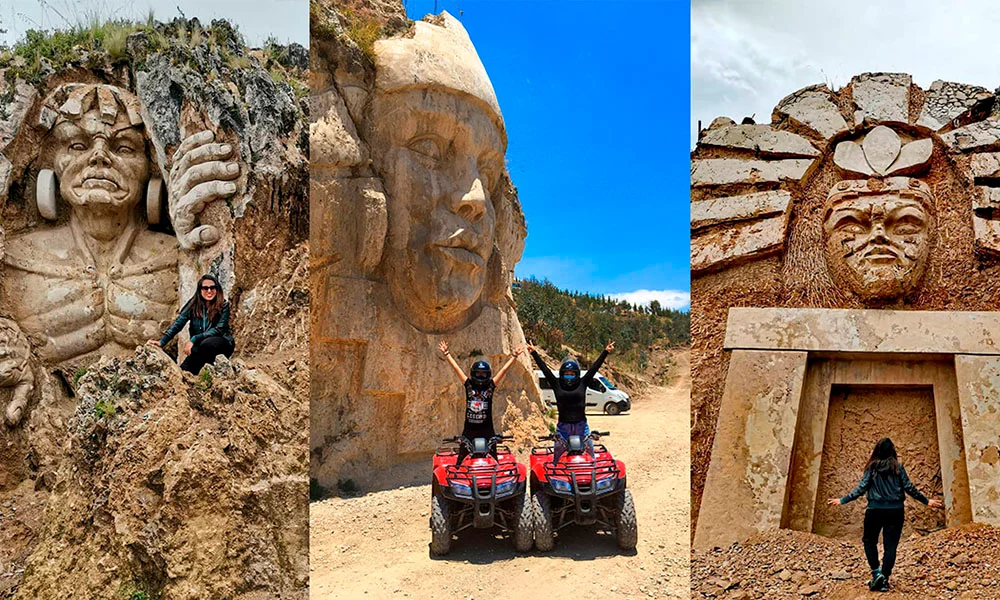 Morada dos Deuses de Quadriciclo | Meio Dia