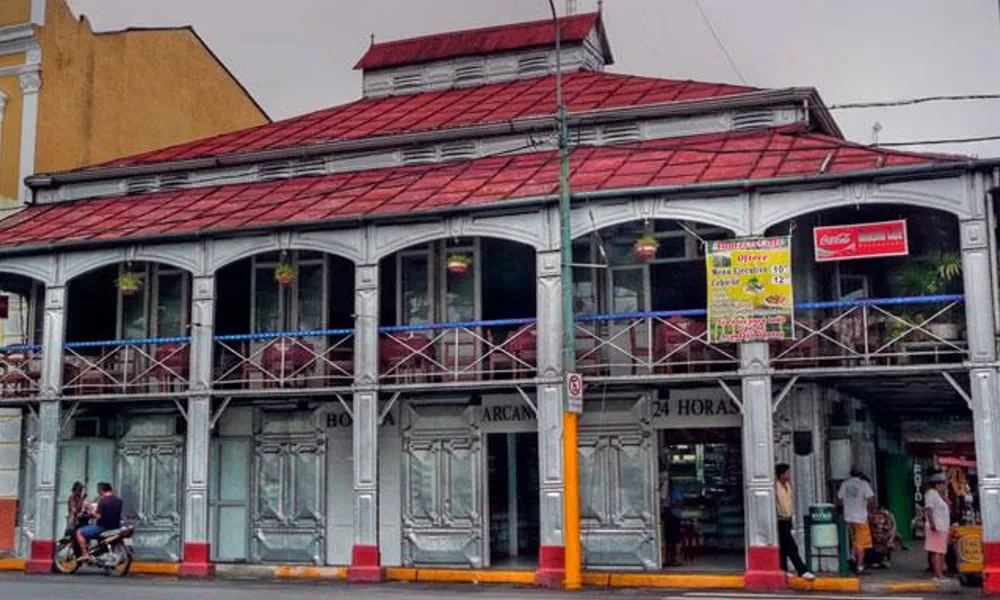 Casa de Fierro de Iquitos