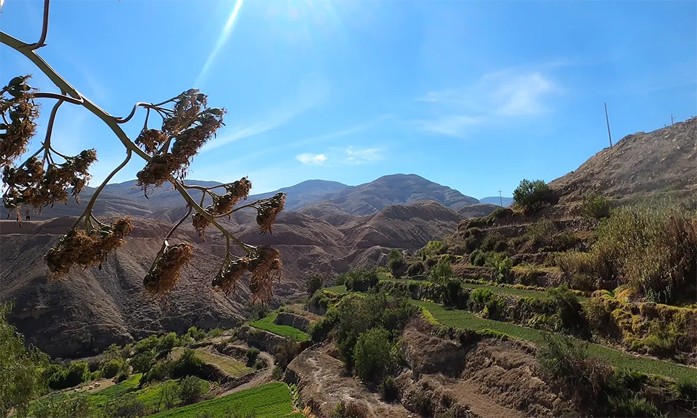Cataratas de Capua en Yura