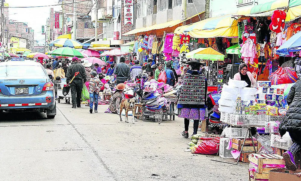 Feria Dominical de Huancayo