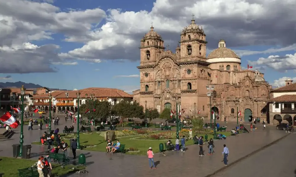 Iglesia de la Compañía de Jesús en Cusco