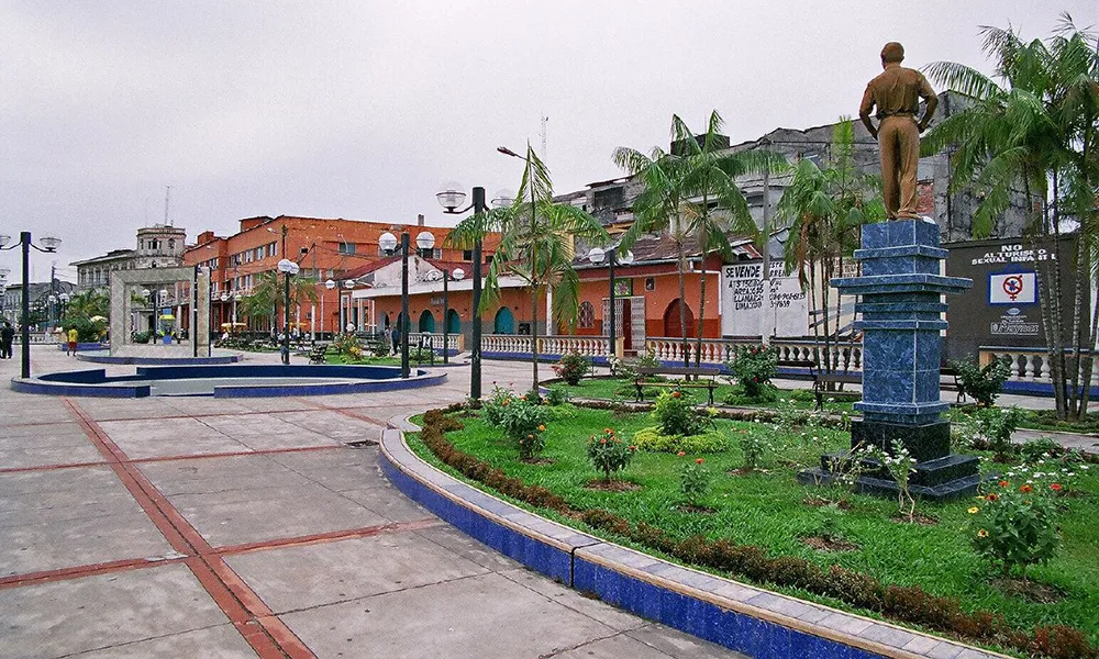 Malecón Tarapacá en Iquitos