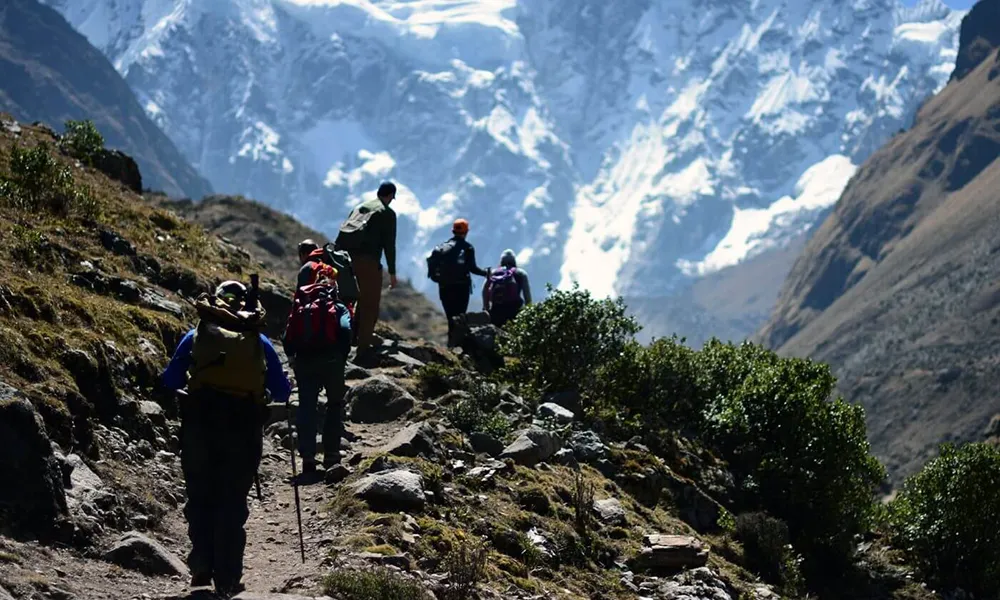 Salkantay Trek para viajeros solos (solo travelers) y grupos compartidos