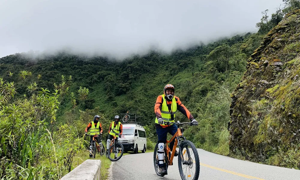 Señal de celular e internet en las diferentes partes del Inka Jungle