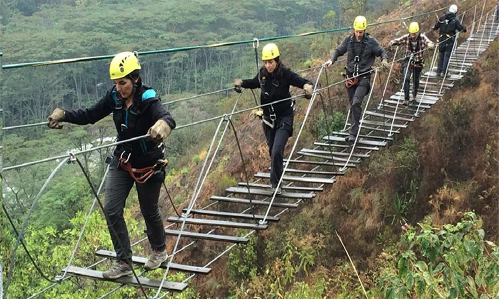 Itinerario Inka Jungle 4 Días / 3 Noches vs Salkantay Trek